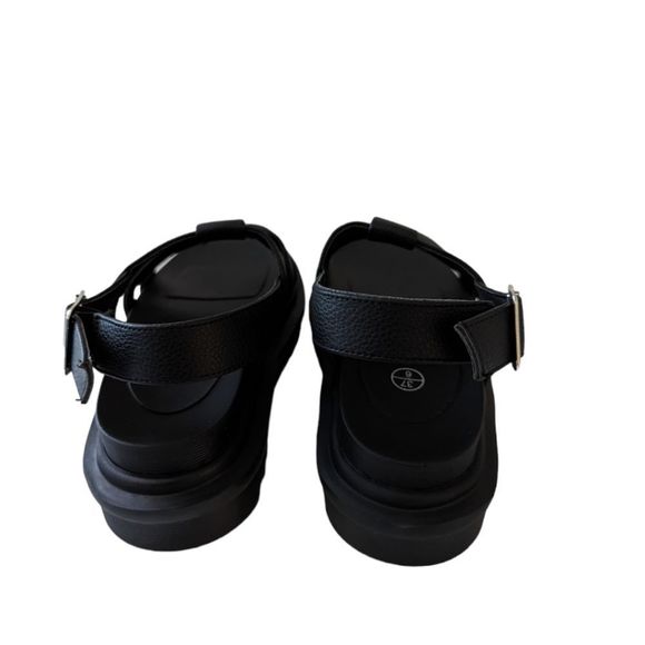 Cozzy Women's Platform Strap Back Open Toe Sandals Size 6 - Picture 7 of 8